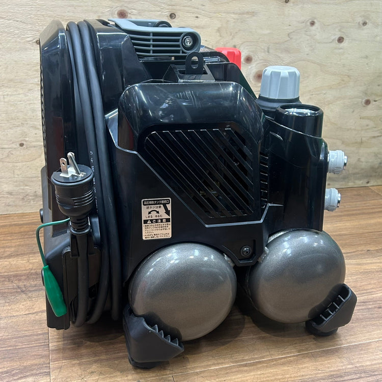 極美品 日立工機 (HITACHI) エアコンプレッサー EC1245H2(TN) セキュリティ非搭載モデル ハイコーキ HiKOKI 【船橋馬込店】