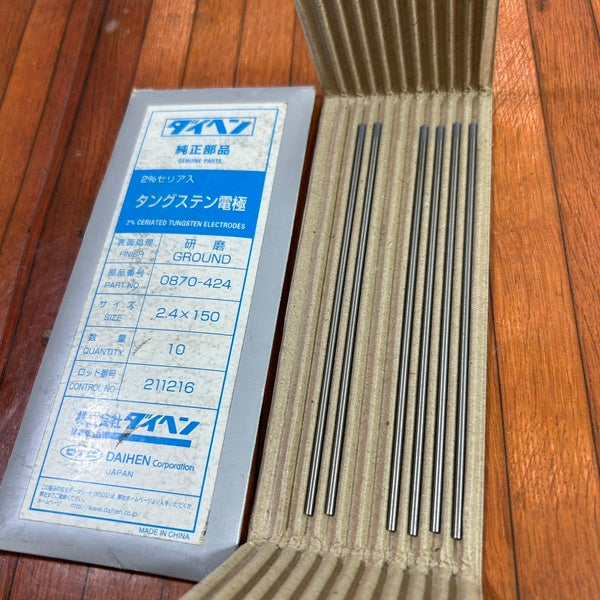 純正部品タングステン電極 0870-424 【野田愛宕店】