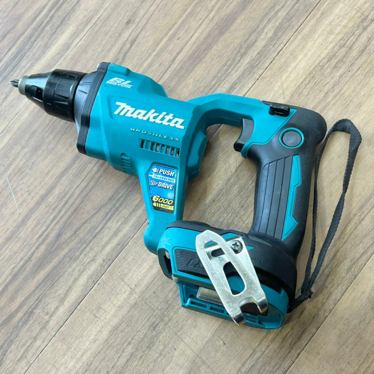 良品 マキタ (makita) 18V 充電式スクリュードライバ FS600DZ ワンタッチ 【船橋馬込店】