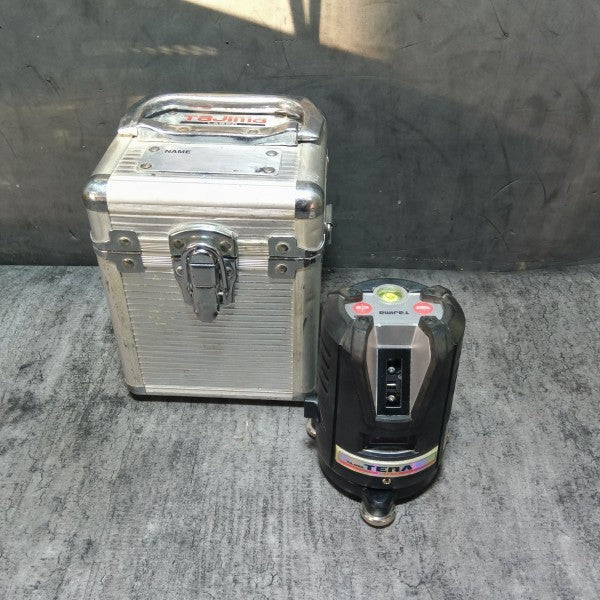 タジマ(tajima)  レーザー墨出し器 ML10-TY 【市川行徳店】 ※校正等の精度の保証はございません