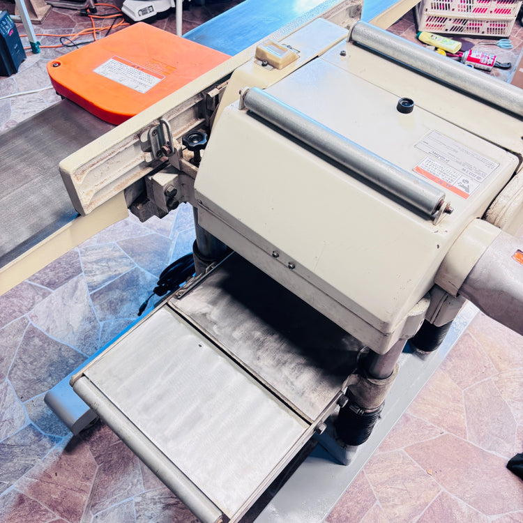 ※店頭引取限定　日立工機 自動かんな盤 P100RL 自動かんな盤 P100RL (SC) 【越谷店】