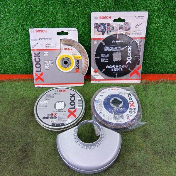 ボッシュ GWX18V-10SC コードレスディスクグラインダー 替刃セット付き 【野田愛宕店】