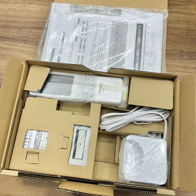 Panasonic パナソニック ワイヤレスモニター付き テレビドアホン VL-SWE710KF 外でもドアホン 【船橋馬込店】