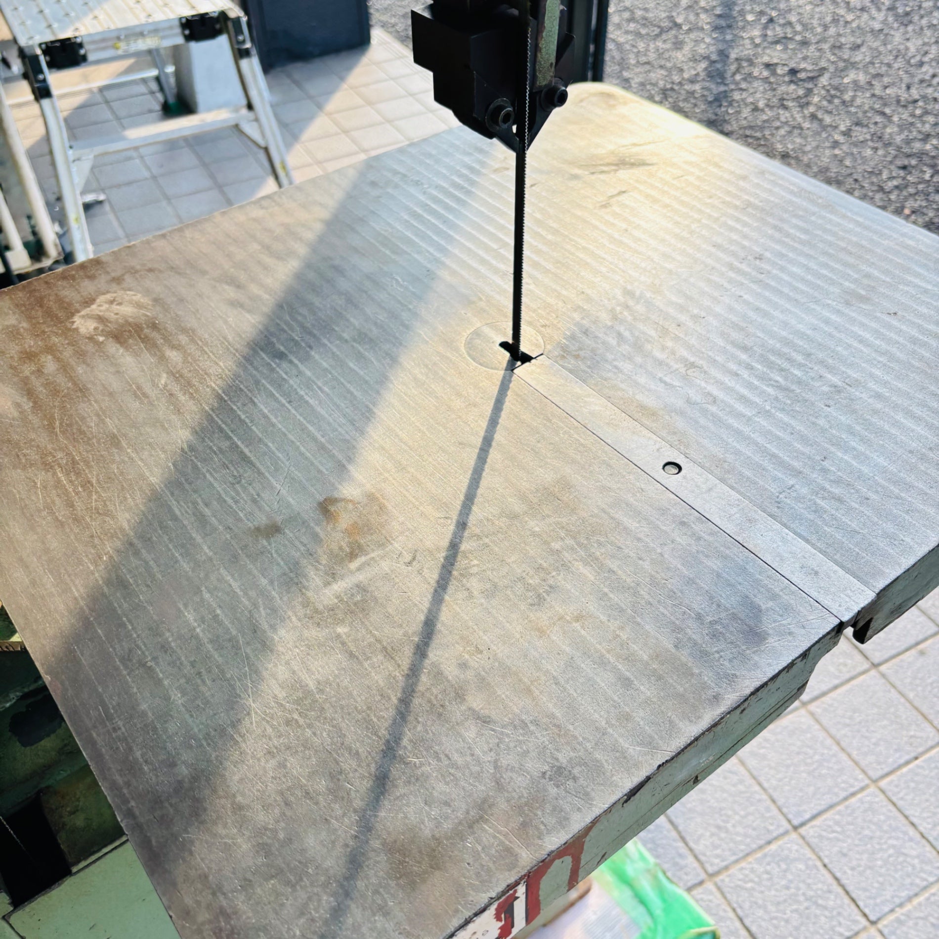 【引取限定】動作確認済み 堅型帯鋸盤 コンターマシン KY-350 【リライズ蓮田店】