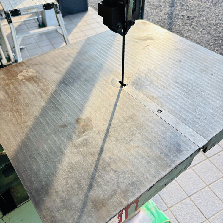 【引取限定】動作確認済み 堅型帯鋸盤 コンターマシン KY-350 【リライズ蓮田店】