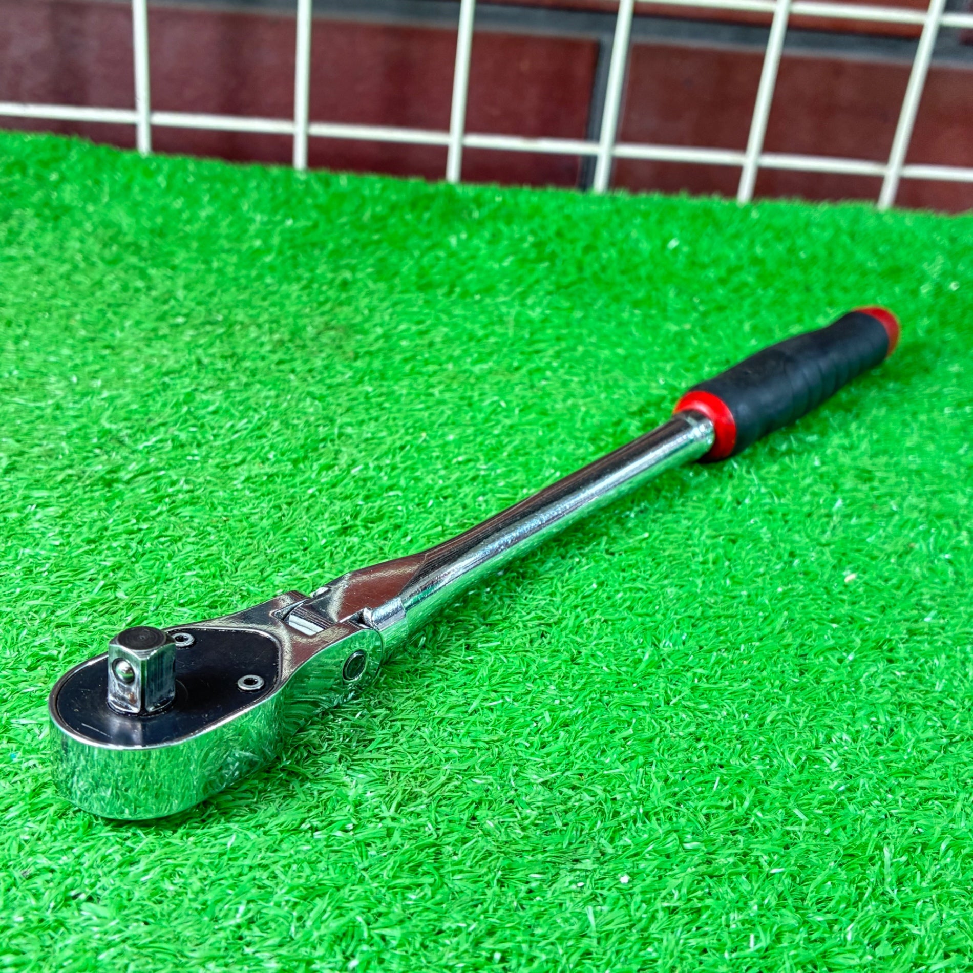 マックツール(MAC TOOLS)  1/4 首振りラチェットハンドル コンフォートグリップ MR990FPA 【市川行徳店】