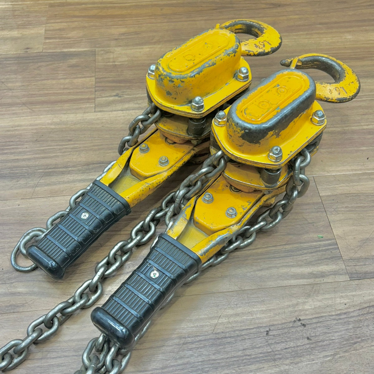 良品 2個セット KITO (キトー) レバーブロック LB016 1.6t 【船橋馬込店】