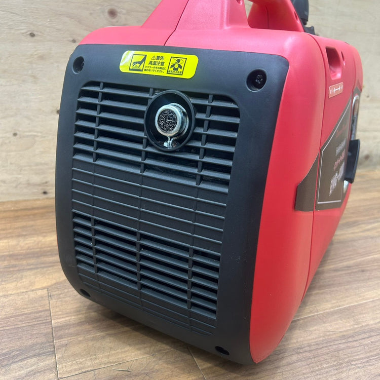 美品 ナカトミ インバーター発電機 EIVG-900D 定格出力0.9kVA 【船橋馬込店】