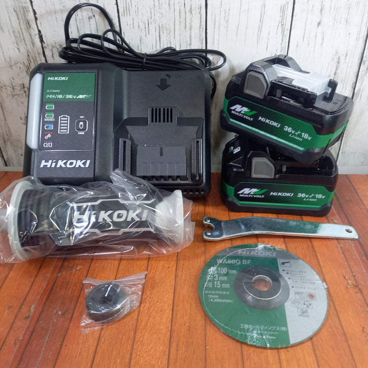 100mmコードレスディスクグラインダ G3610DD(2XPZ) 【野田愛宕店】