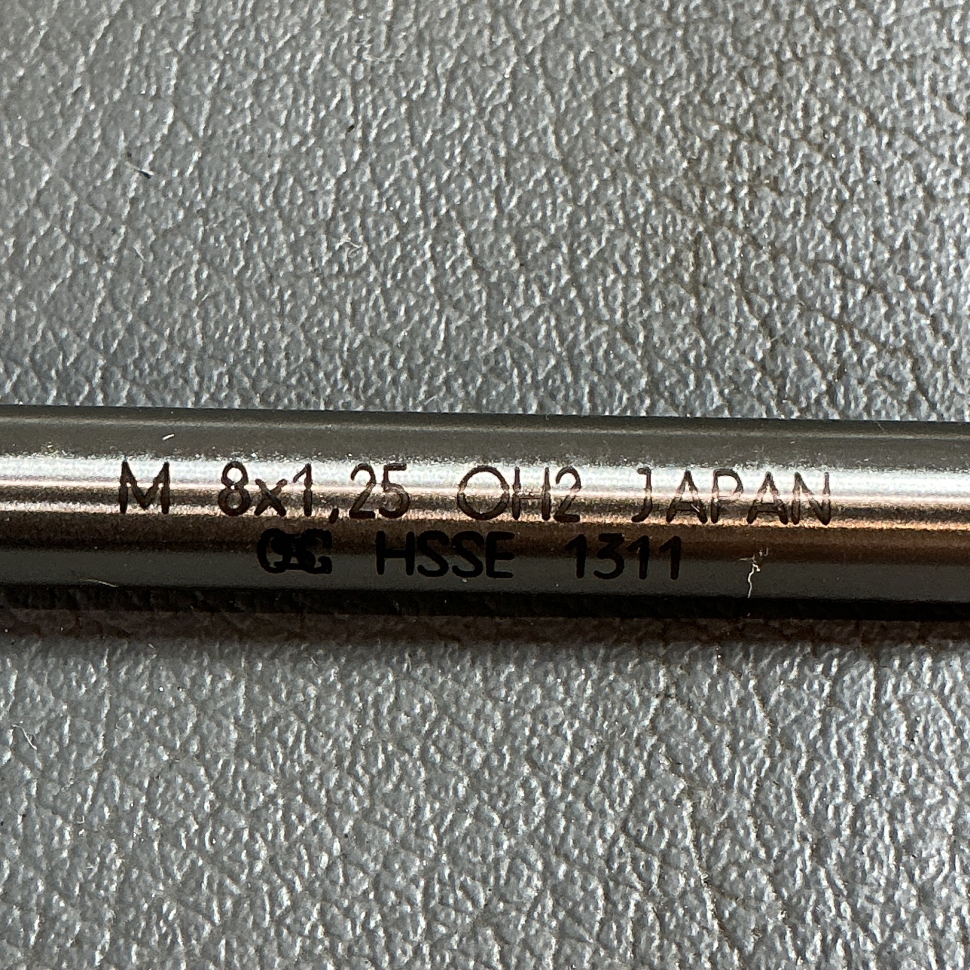 【未使用】OSG　ハンドタップ 一般用 ロングシャンク EX-LT M8×1.25×150　5本入りが2箱  【越谷店】