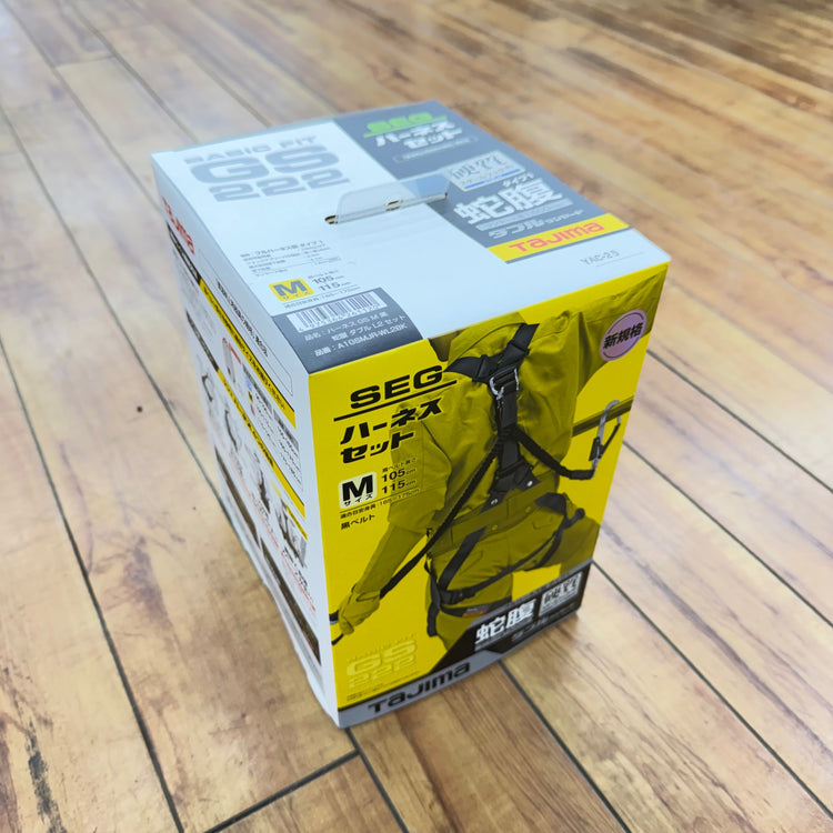 未使用品 ハーネスセット 蛇腹ダブル A1GSMJR-WL2BK Mサイズ【リライズ蓮田店】