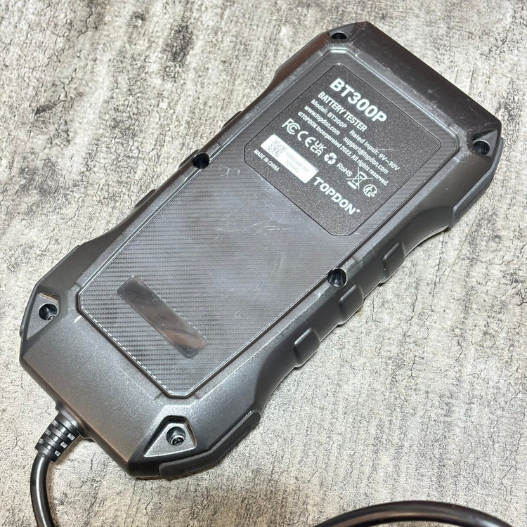 TOPDON バッテリーテスター  BT300P 【市川行徳店】