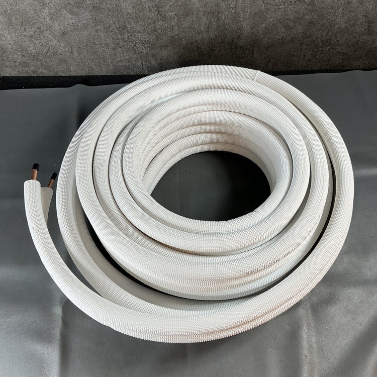 【中古・使いかけ】 旭菱チューブ P-23N 2分3分 ペアコイル アサヒKRTチューブ 本体重量 5.5kg 長さ 約12m以上 【越谷店】