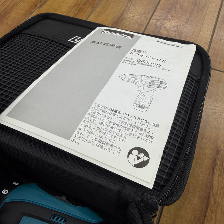 美品 動作良好 10.8V 充電式ドライバドリル DF330DWX 【リライズ蓮田店】
