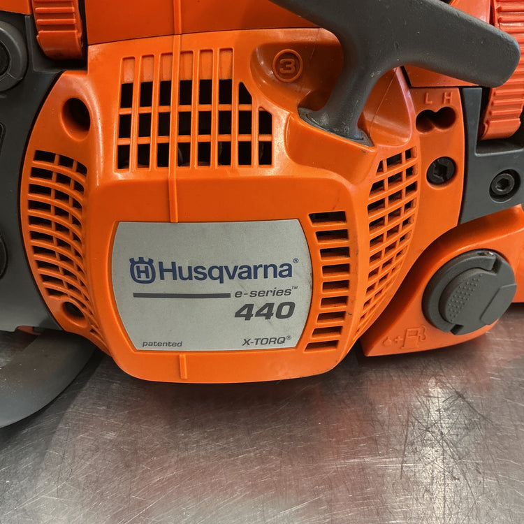 【中古】 ハスクバーナ/husqvarna エンジンチェンソー 440eⅡ ＊要調整 【越谷店】