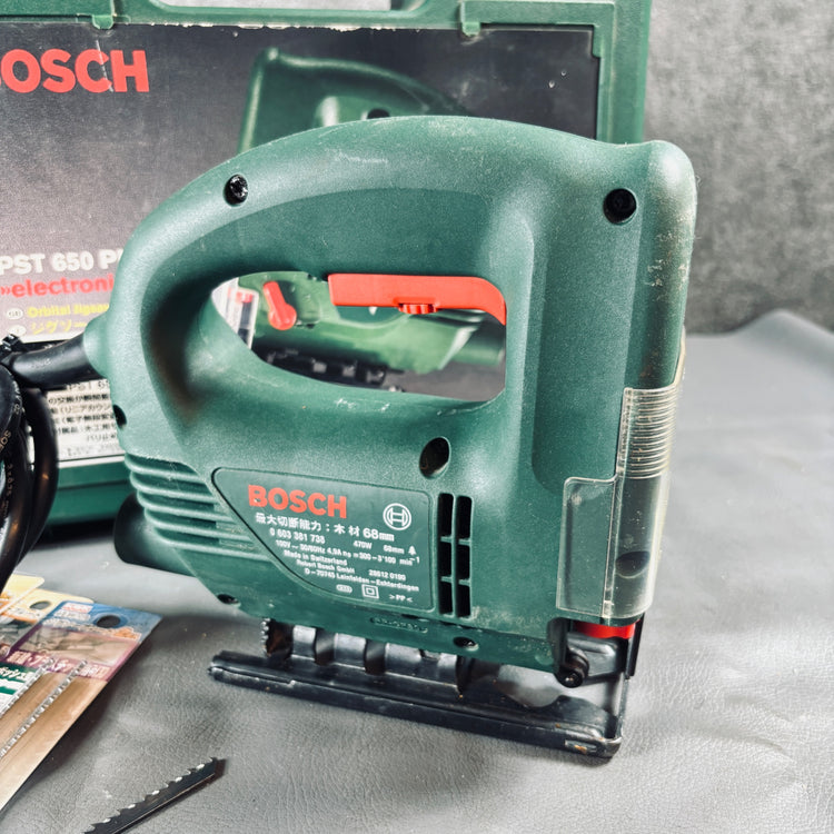 ◆ボッシュ(BOSCH) ジグソー PST650 【越谷店】