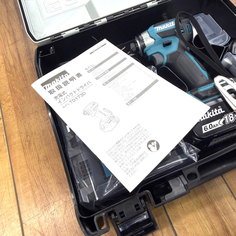 未使用 18V 充電式インパクトドライバ TD173DRGX 【リライズ蓮田店】