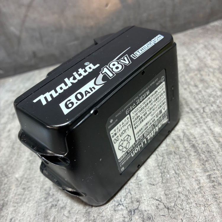 リチウムイオンバッテリー 18V/6.0Ah BL1860B 【市川行徳店】