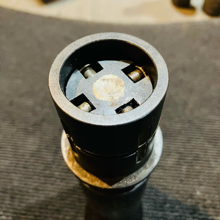 【中古】ASADA アサダ ニップルマックス 任意長さの短ニップルの加工に！36120 他メーカーのねじ切機にも使用可能！1インチ 【越谷店】