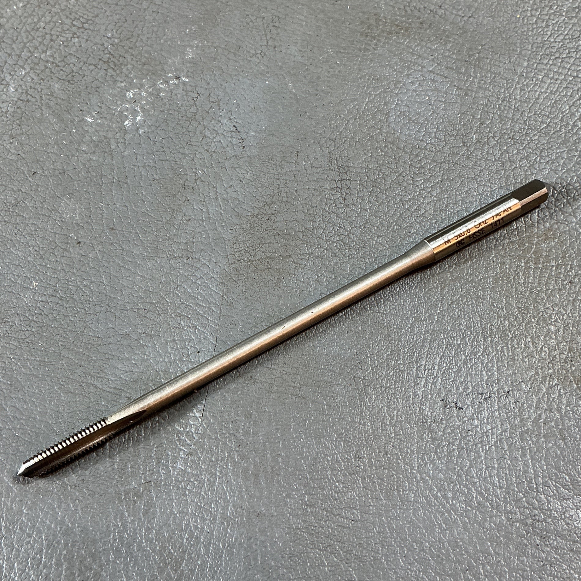 【未使用】OSG　ハンドタップ 一般用 ロングシャンク EXSST M5×0.8×120　5本入りが4箱  【越谷店】