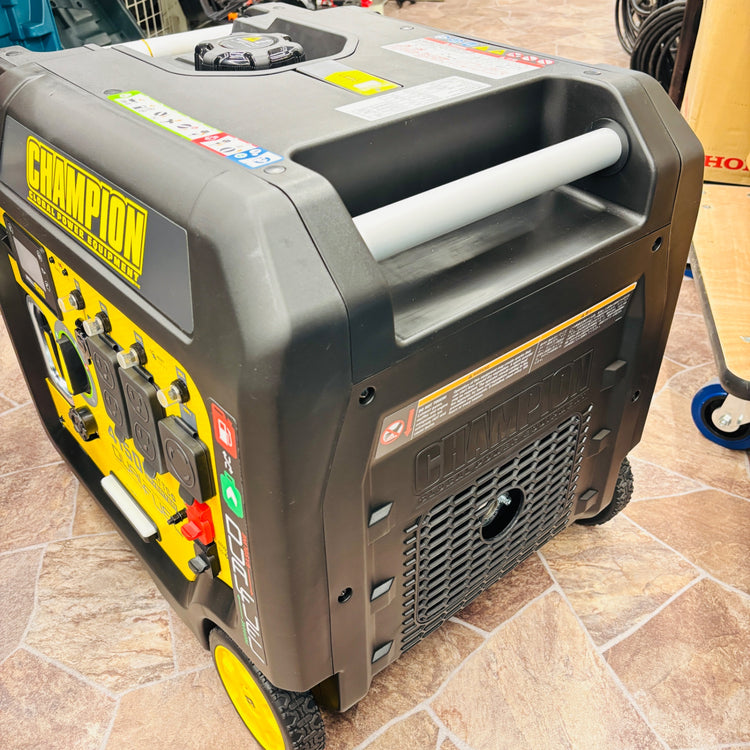 【売り切りセール！※本州限定※送料無料！】 チャンピオン インバーター発電機 501003-J プロパンガス・ガソリン兼用 出力3.8KVA 未使用品 【越谷店】