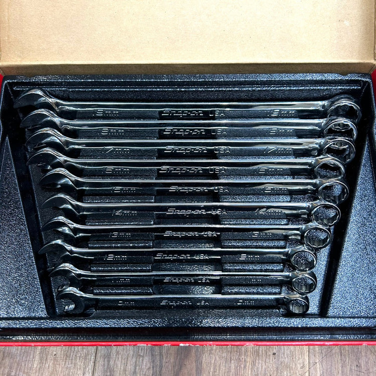 美品 スナップオン (Snap-on) 10pc コンビネーションレンチ SOEXM710 フランクドライブ SOEXM 【中古】【船橋馬込店】