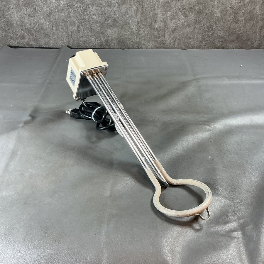 【中古】 fmc フジマック SH-1000S 投げ込みヒーターサーモスタット付 1KW 【越谷店】
