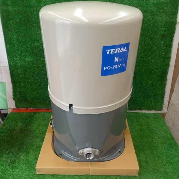 浅井戸用 圧力タンク式ポンプ PG-207A-5 50Hz ナショナル 【野田愛宕店】