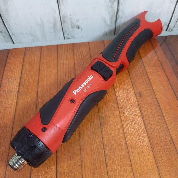 EZ7410LA2SR1 3.6V充電スティックドリルドライバー（赤) 【野田愛宕店】
