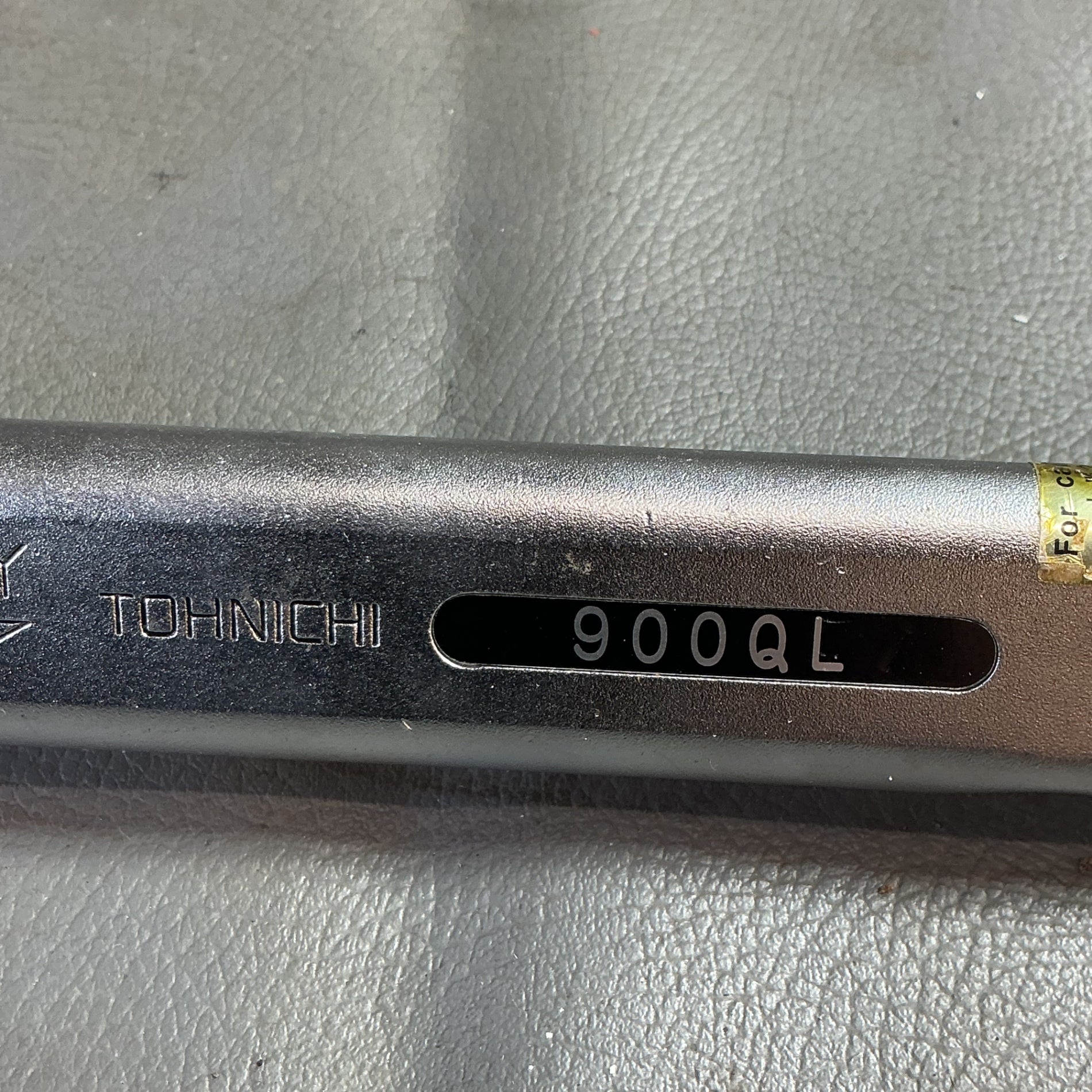 【中古】東日製作所/TOHNICHI  トルクレンチ 900QL  【越谷店】
