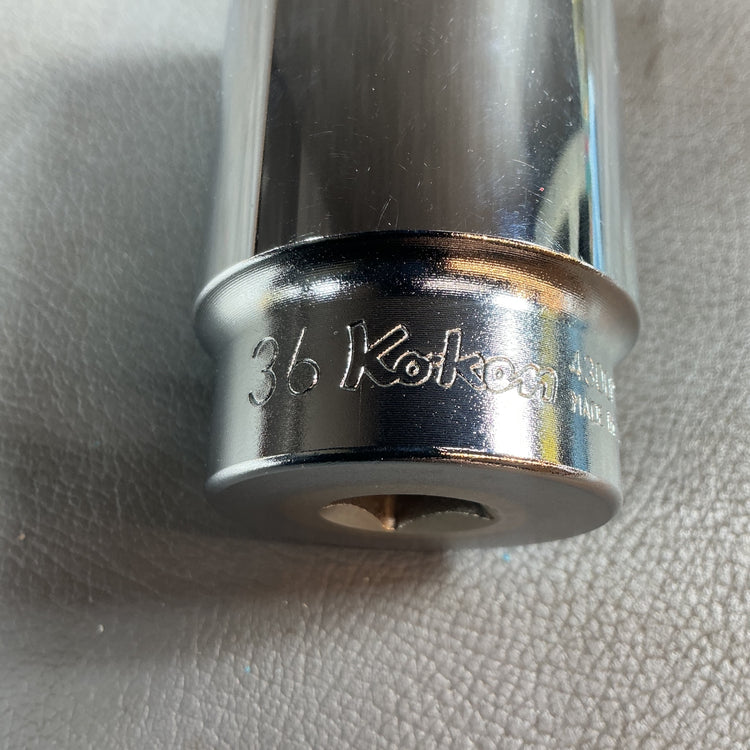 【未使用】Koken 4300M-36 36mm ディープソケット 差込:1/2（12.7mm） 6角 コーケン  【越谷店】