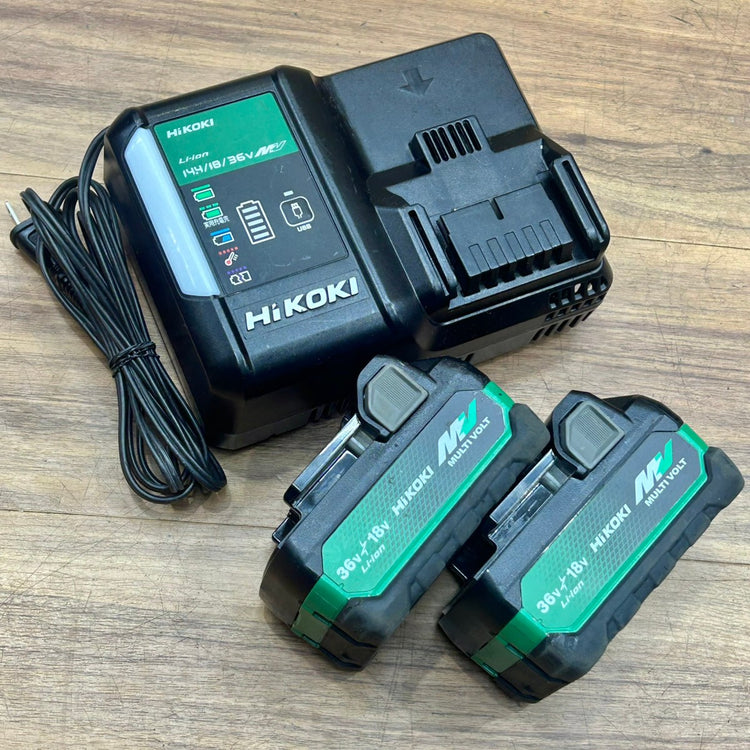 良品 ハイコーキ (HiKOKI) 36V コードレスインパクトドライバ スパイダーイエロー WH36DD(2XHYSZ) 【船橋馬込店】