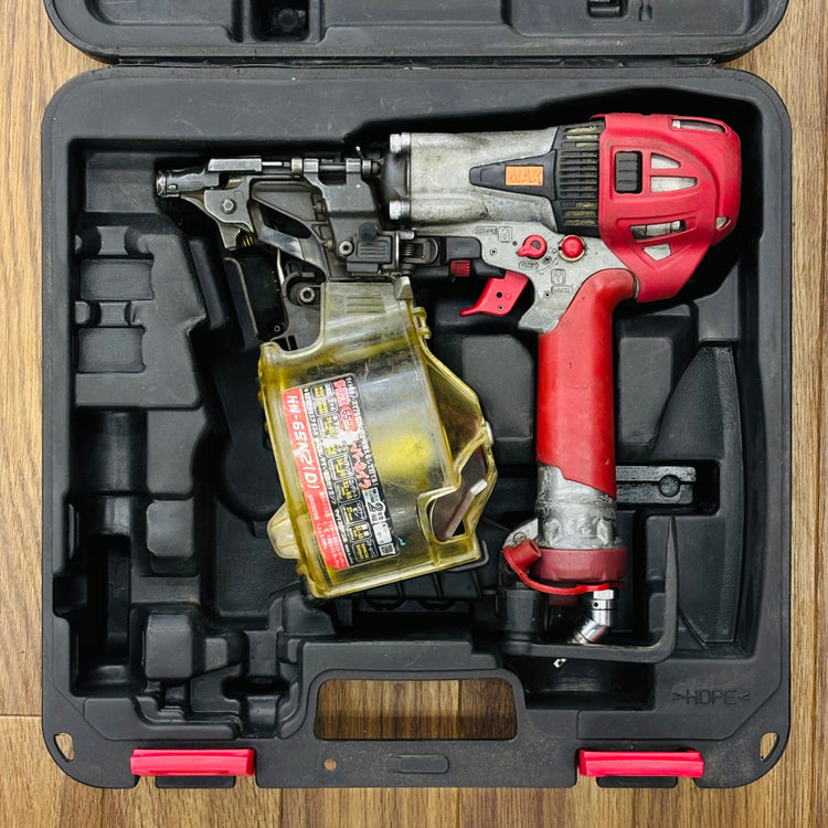 ◆マックス(MAX) 高圧エア釘打ち機 HN-65N2(D) 【蓮田店】
