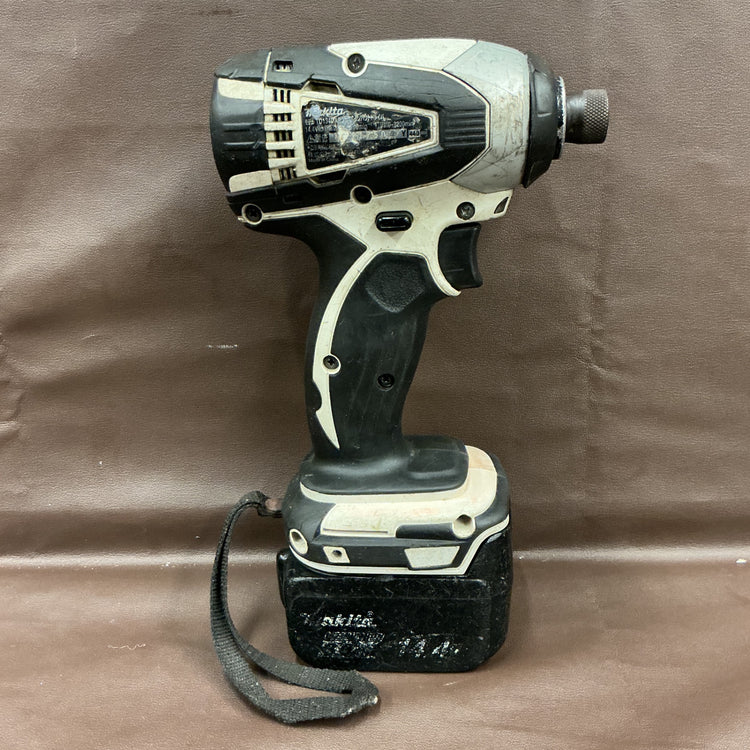 【中古・現状品】 マキタ 14.4V インパクトドライバ TD134DZ 本体+バッテリ ※ワケあり品 【越谷店】