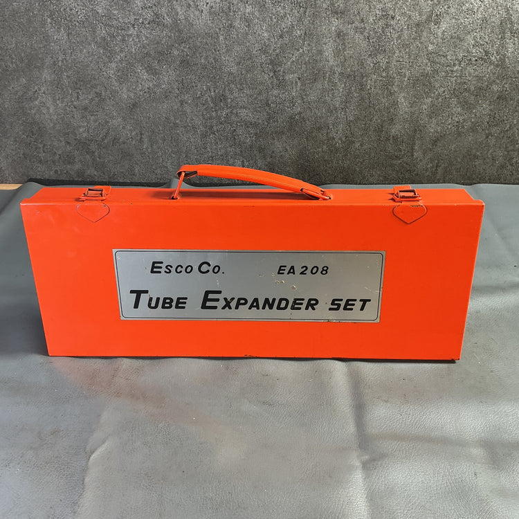 【中古】ESCO　チューブエキスパンダーセット　EA208  【越谷店】
