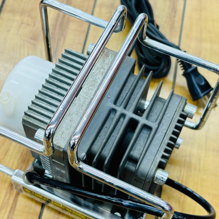 動作確認済み GSIクレオス Mr.リニア コンプレッサーL5 PS251 【中古】 【蓮田店】