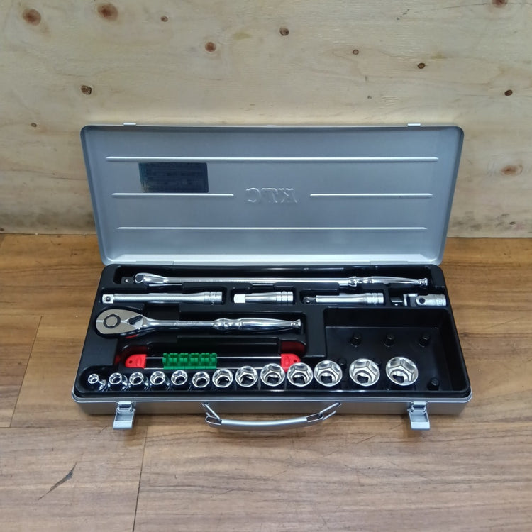【美品中古】 KTC 京都機械工具 12.7sq. ソケットレンチセット TB413 【船橋馬込店】