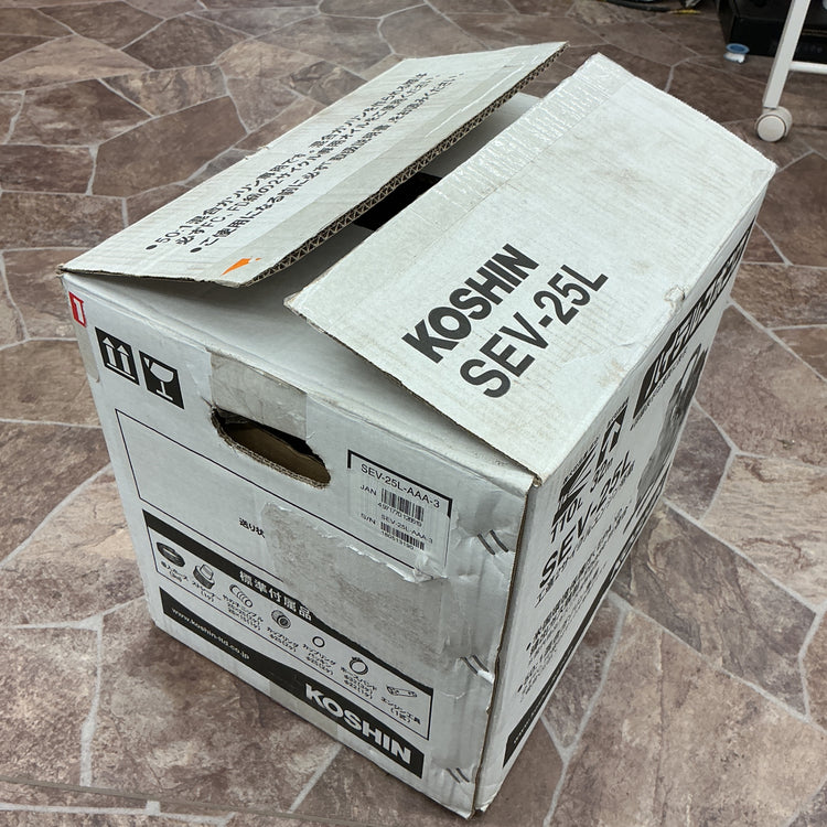 【未使用・保管品】 工進 SEV-25L 2サイクル エンジンポンプ 【越谷店】