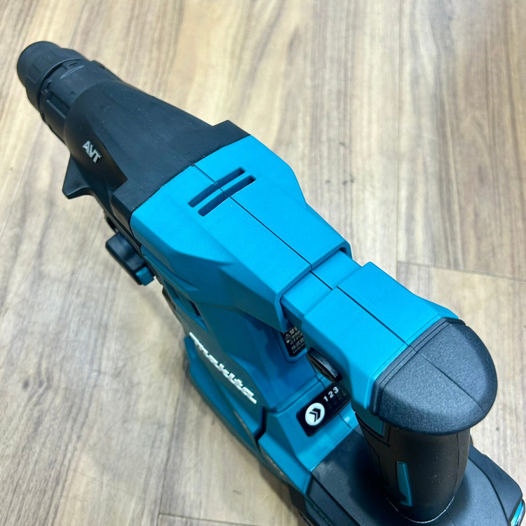 ほぼ未使用 マキタ (makita) 40V 充電式ハンマードリル HR011GRDXV 集じんシステム 付き DX17  【船橋馬込店】