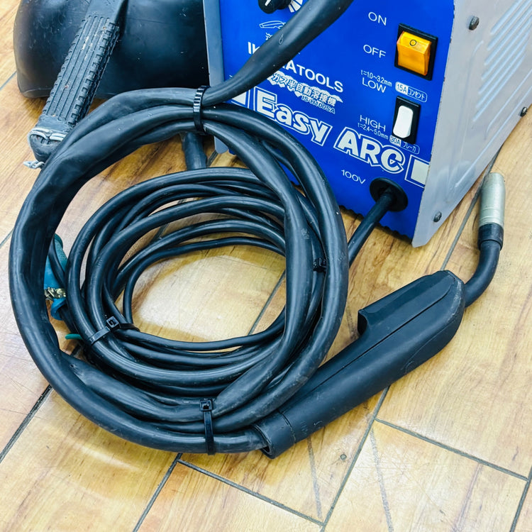 動作確認済み  AC100V ノンガス半自動溶接機 IS-H100SA 【リライズ蓮田店】