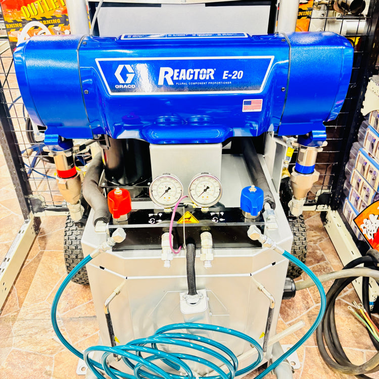 ※店舗引取限定　GRACO　ウレタン用リアクター　電動式フォーム用軽量混合装置 E-20 【越谷店】