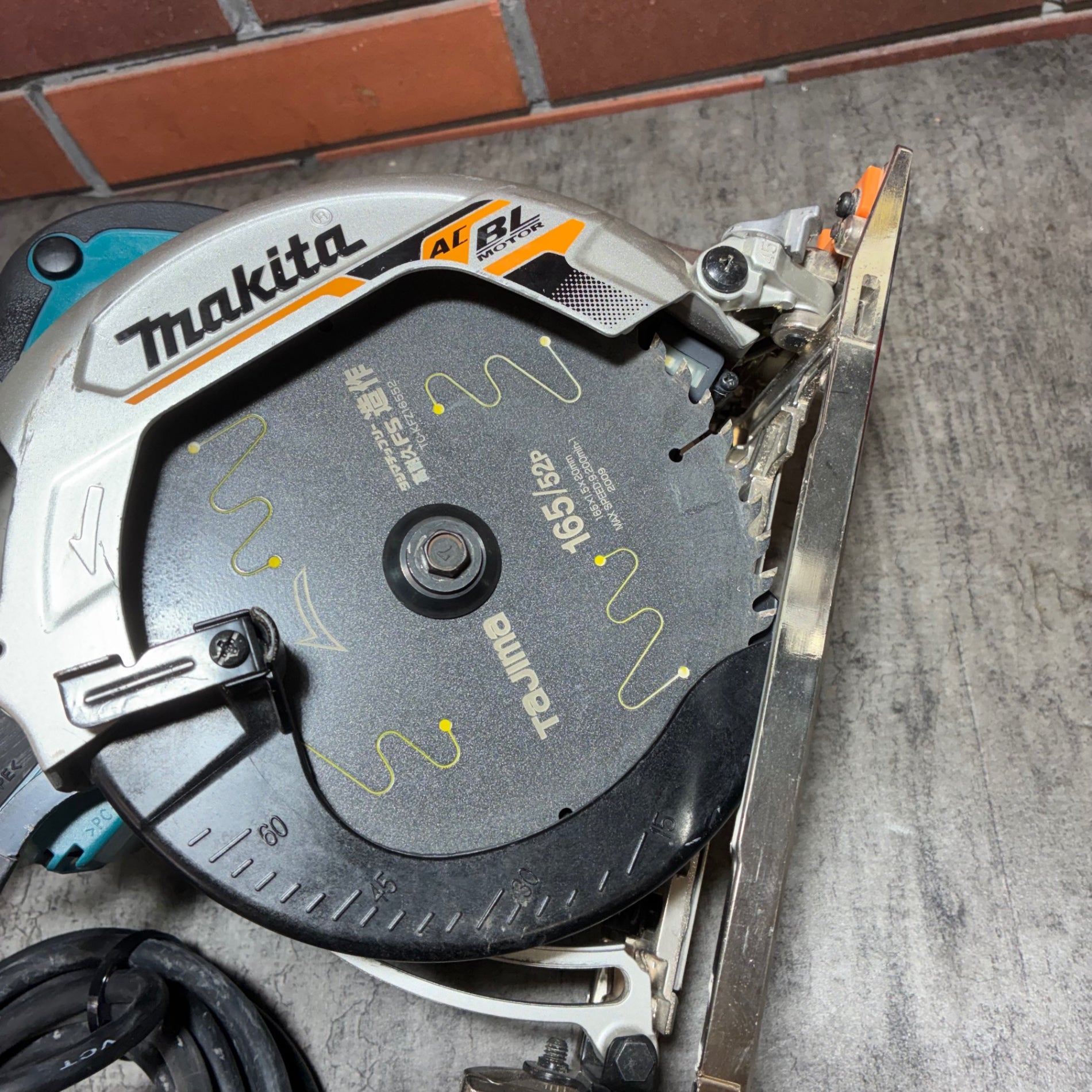165mm電子造作用精密マルノコ HS6403 【市川行徳店】