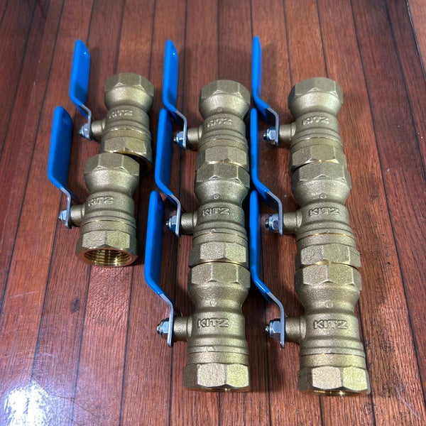 ボールバルブ 600WOG 3/4 【野田愛宕店】