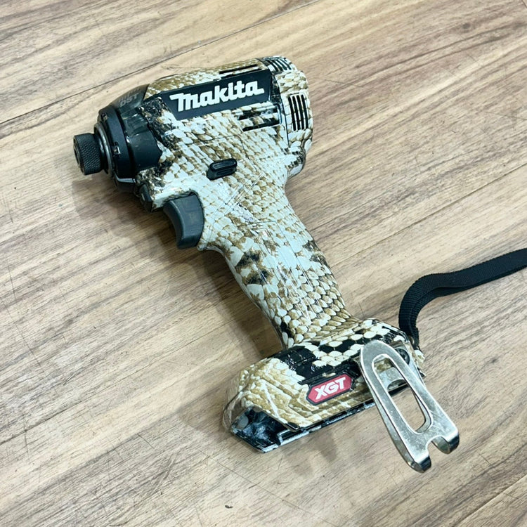本体+ハウジングカスタム品 マキタ (makita) 40V コードレスインパクトドライバー TD002GZ 【船橋馬込店】