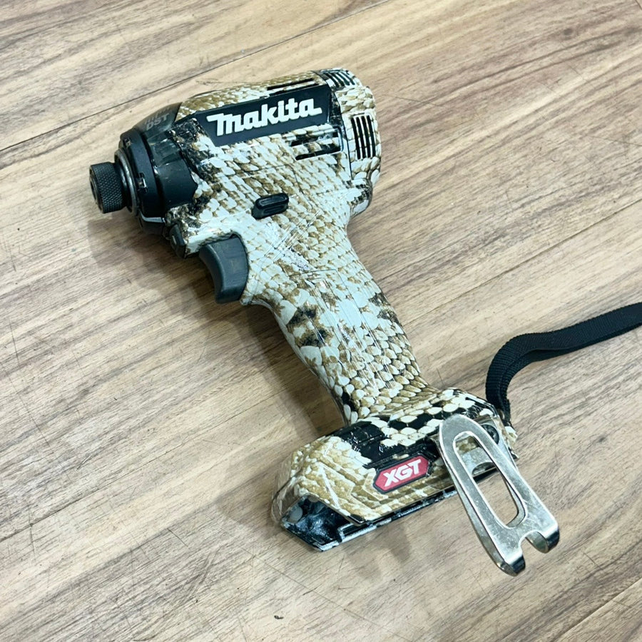 本体+ハウジングカスタム品 マキタ (makita) 40V コードレスインパクトドライバー TD002GZ 【船橋馬込店】