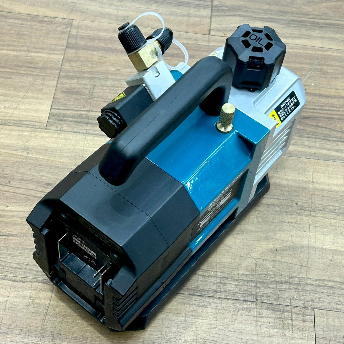 美品 マキタ makita 18V 充電式真空ポンプ VP281DZ 本体のみ 【船橋馬込店】