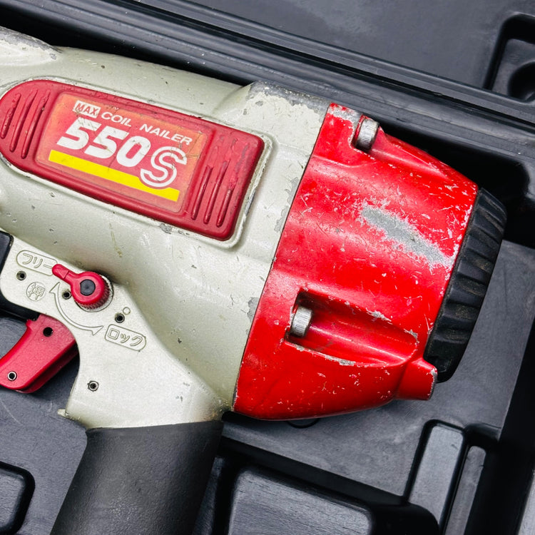 常圧 50mm 釘打ち機 CN-550S(FP) 【リライズ蓮田店】