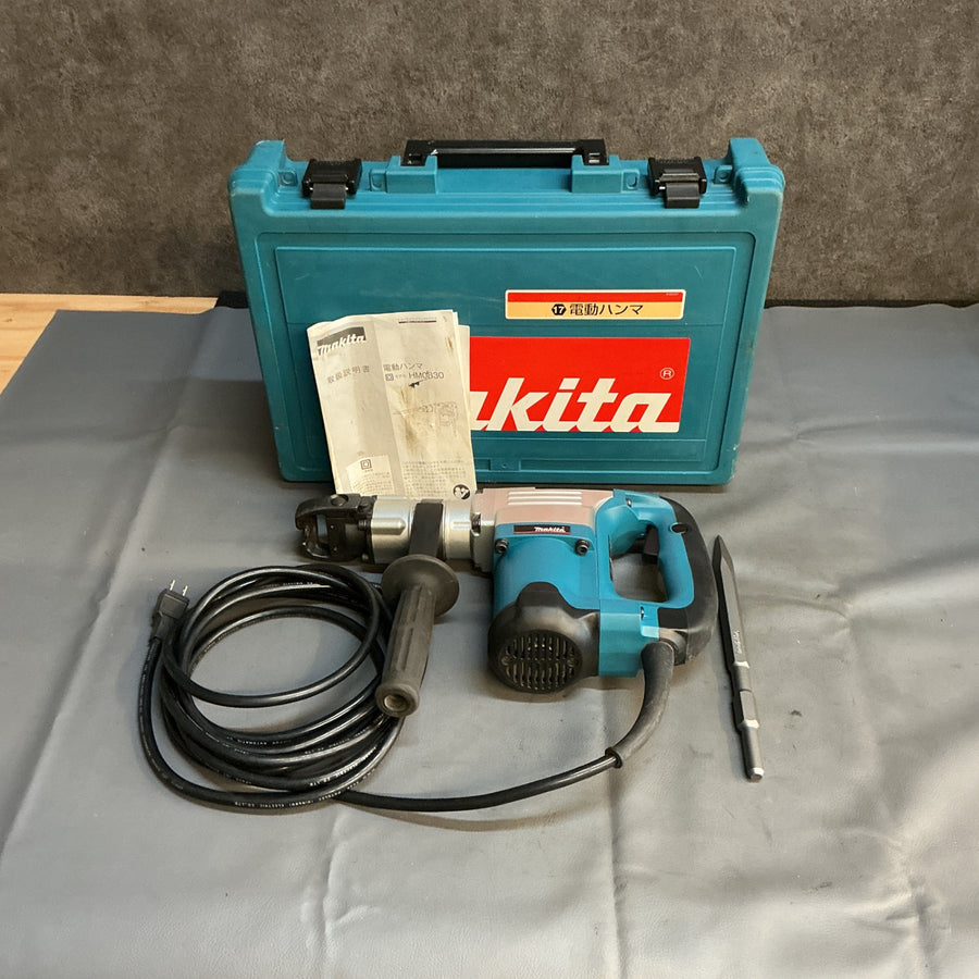 【中古】 マキタ(makita) 電動ハンマ HM0830  【越谷店】
