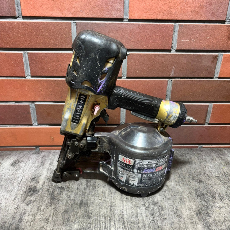 ◆ハイコーキ (HIKOKI) 90mm 高圧 釘打ち機 NV90HMC 【市川行徳店】