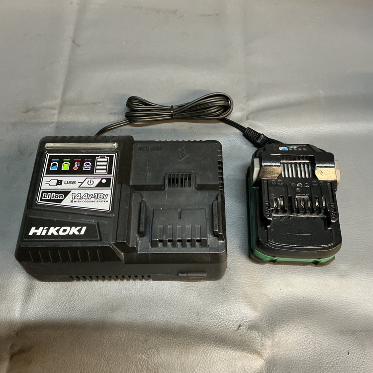 【中古・動作良好！】 ハイコーキ HiKOKI 125mm マルチボルト コードレス集じん丸のこ C3605DYC(XPSZ) セット品 ※充電器旧式 【越谷店】